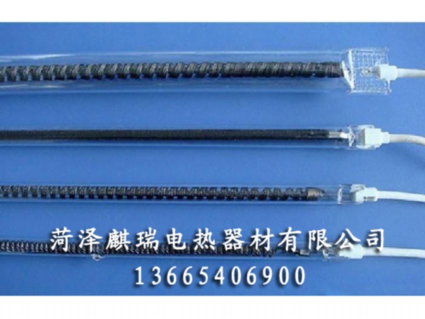 點擊查看詳細信息<br>標題：碳纖維石英電熱管 閱讀次數(shù)：1527